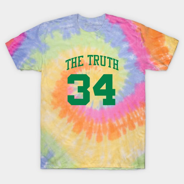 Paul Pierce Number T-Shirt by Cabello's